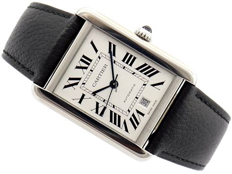 cartier tank solo for sale.